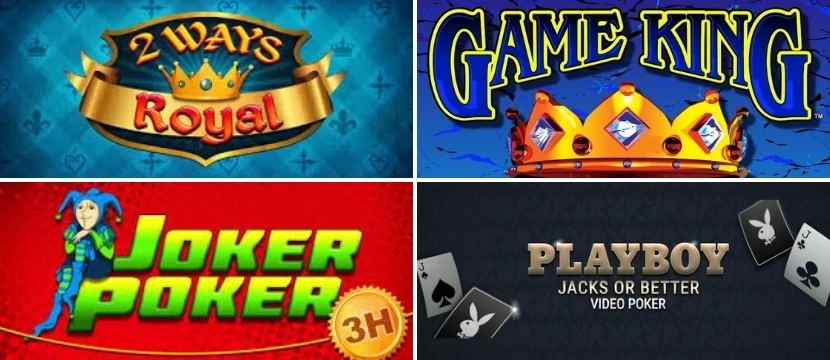 Poker 2 Best Video Poker Games Online